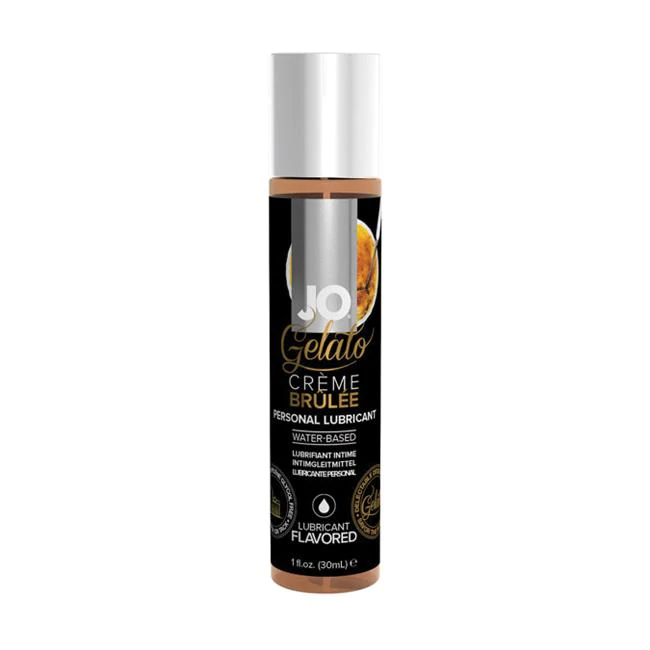 JO Gelato Lube - Creme Brulee 1oz