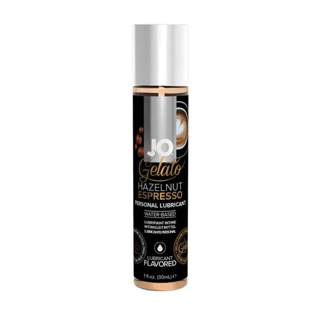 JO Gelato Lube - Hazelnut Espresso 1oz