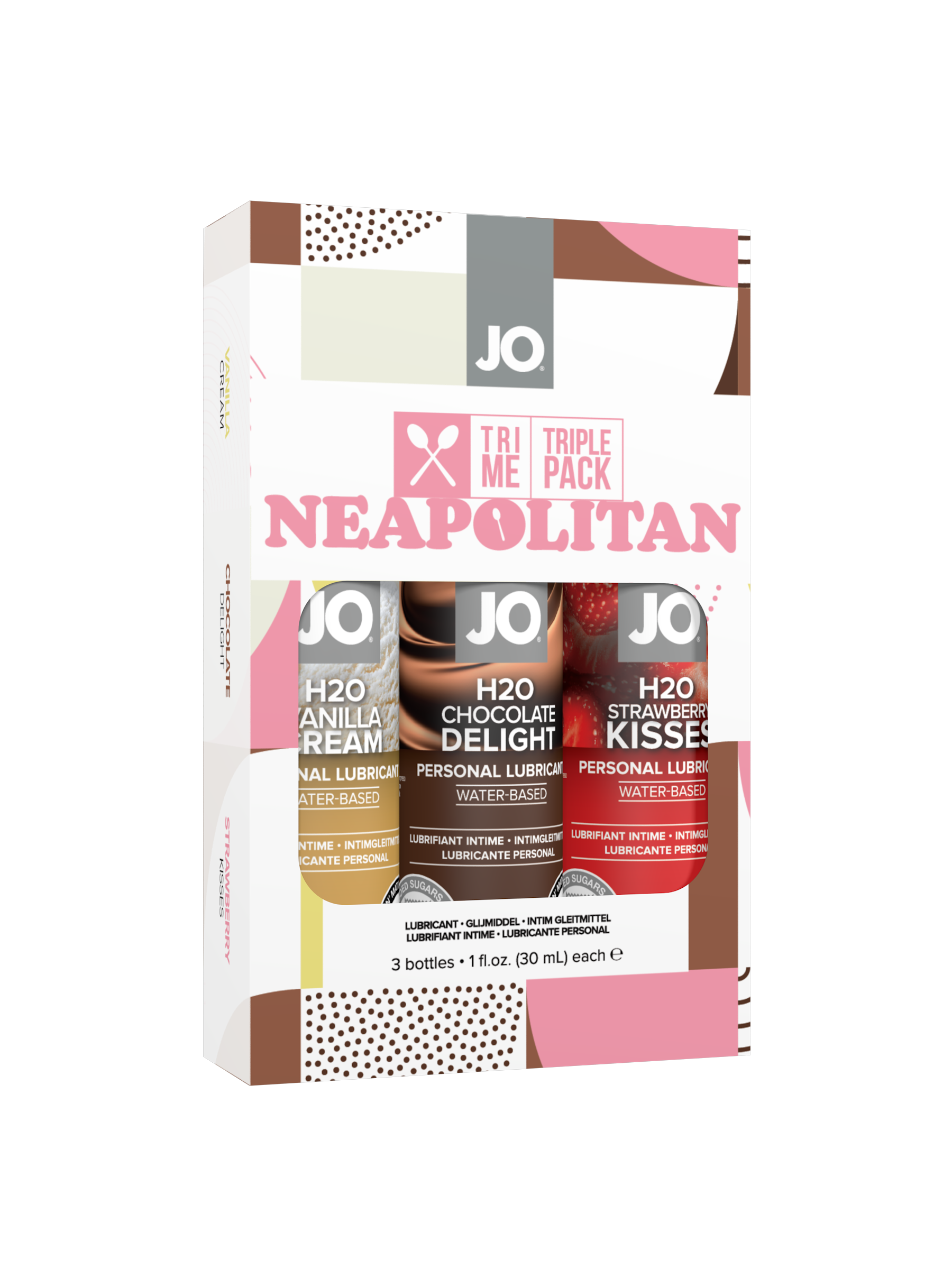 JO Tri-Me Triple Pack - Neapolitan