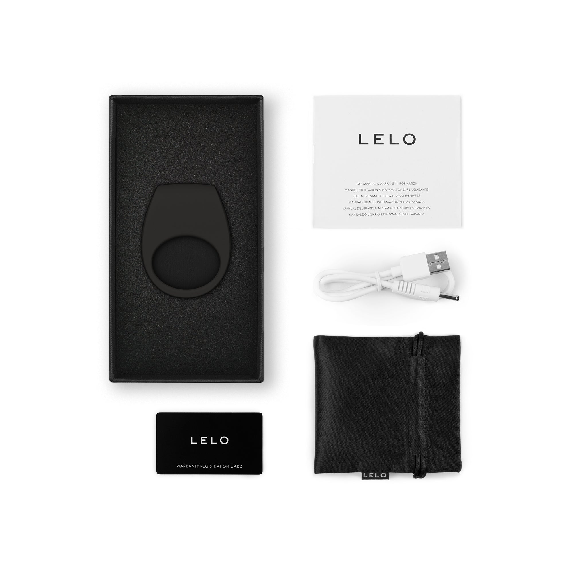 LELO TOR™ 3 Black