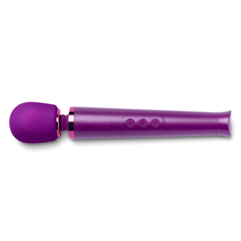 Petite Rechargeable Massager - Dark Cherry