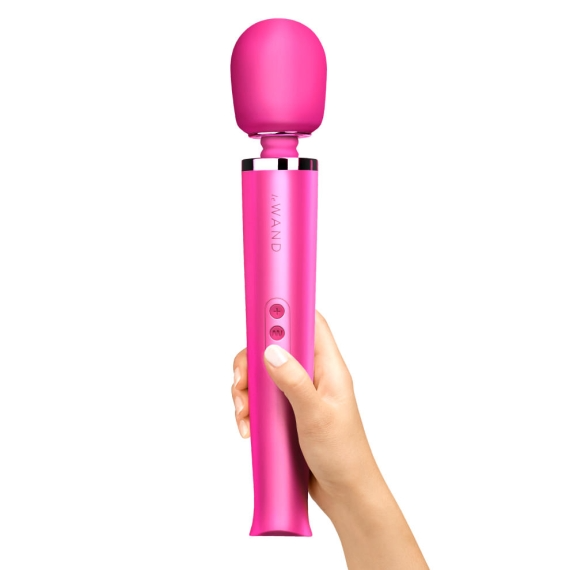 Rechargeable Vibrating Massager - Magenta