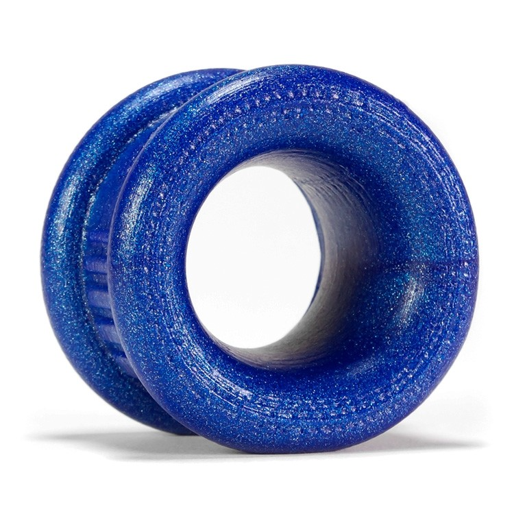 NEO SHORT, ballstretcher - BLUEBALLS METALLIC