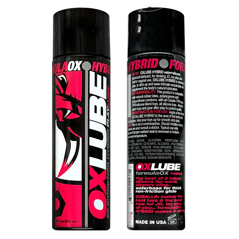 FormulaOX HYBRID, OXLube, 8.5 oz