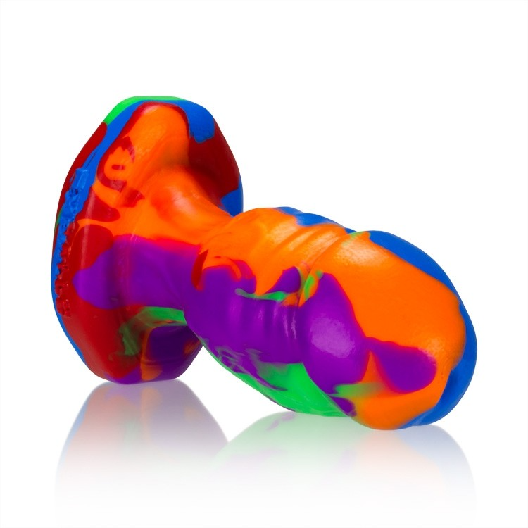 HONCHO-2, buttplug, RAINBOW, Medium