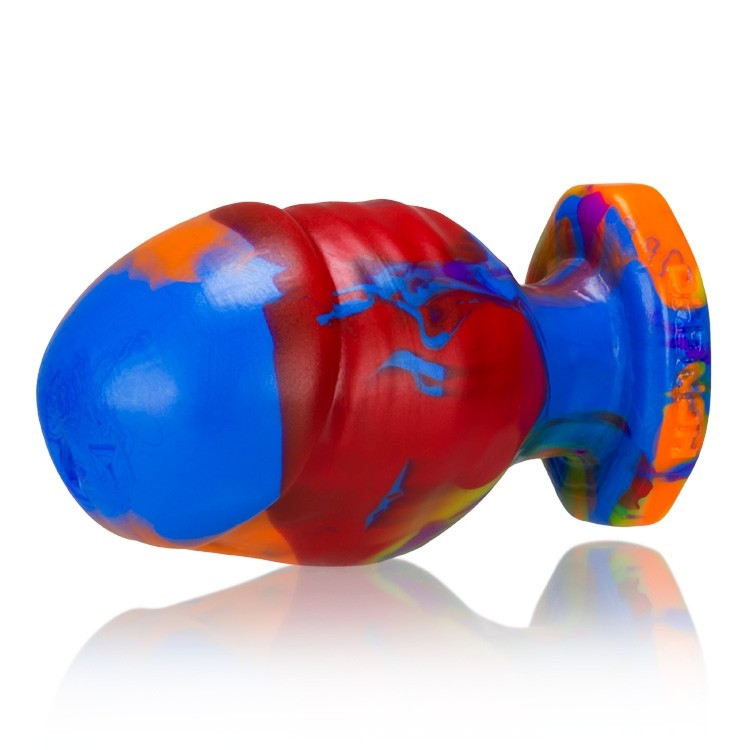 HONCHO-3, buttplug, RAINBOW, Large