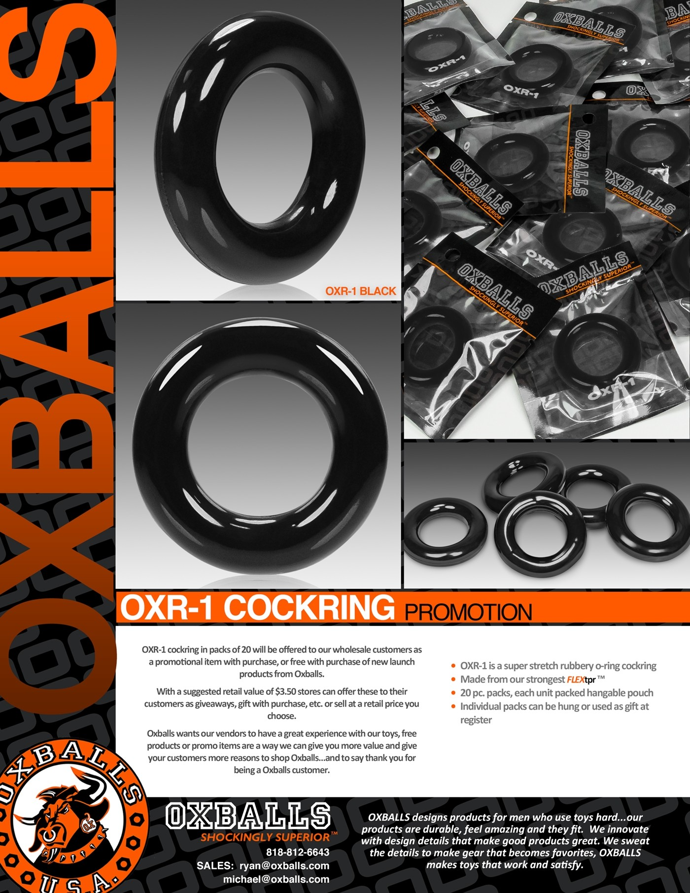 OXR-1 20-pack BLK