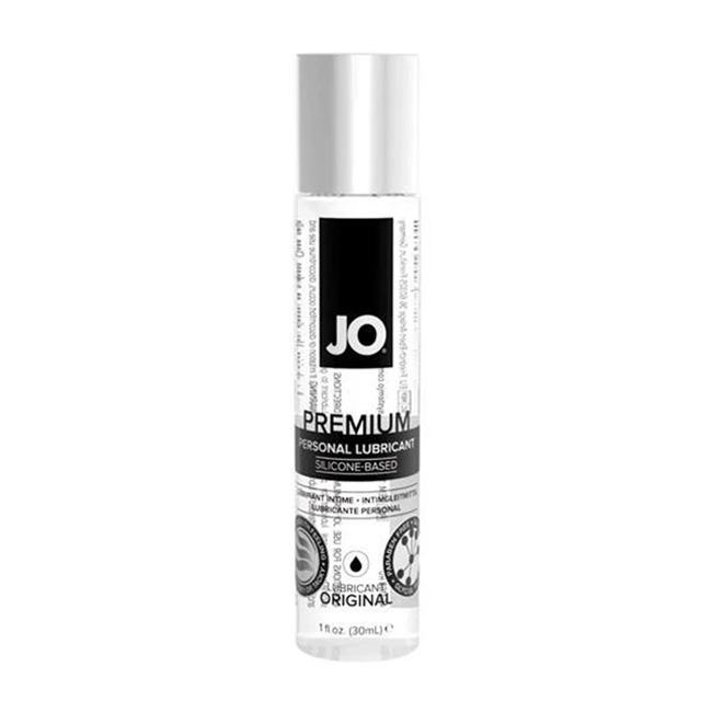 JO Premium Silicone Lubricant 1oz