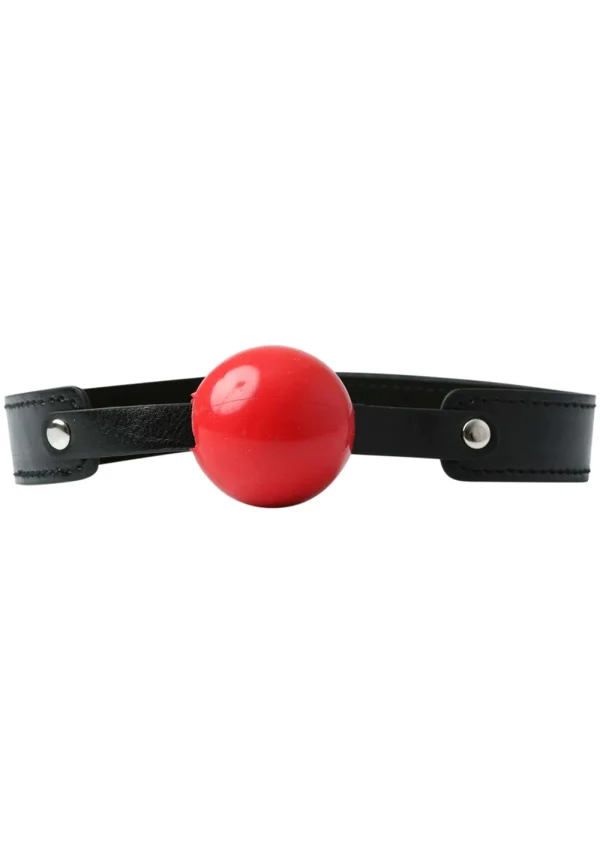 Solid Red Ball Gag