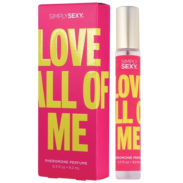 LOVE ALL OF ME Pheromone Infused Perfume - Love All Of Me 0.3oz | 9.2mL