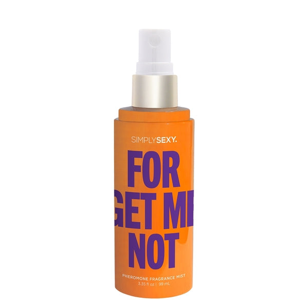 PHEROMONE BODY MIST - FORGET ME  NOT - 3.35 floz | 99mL