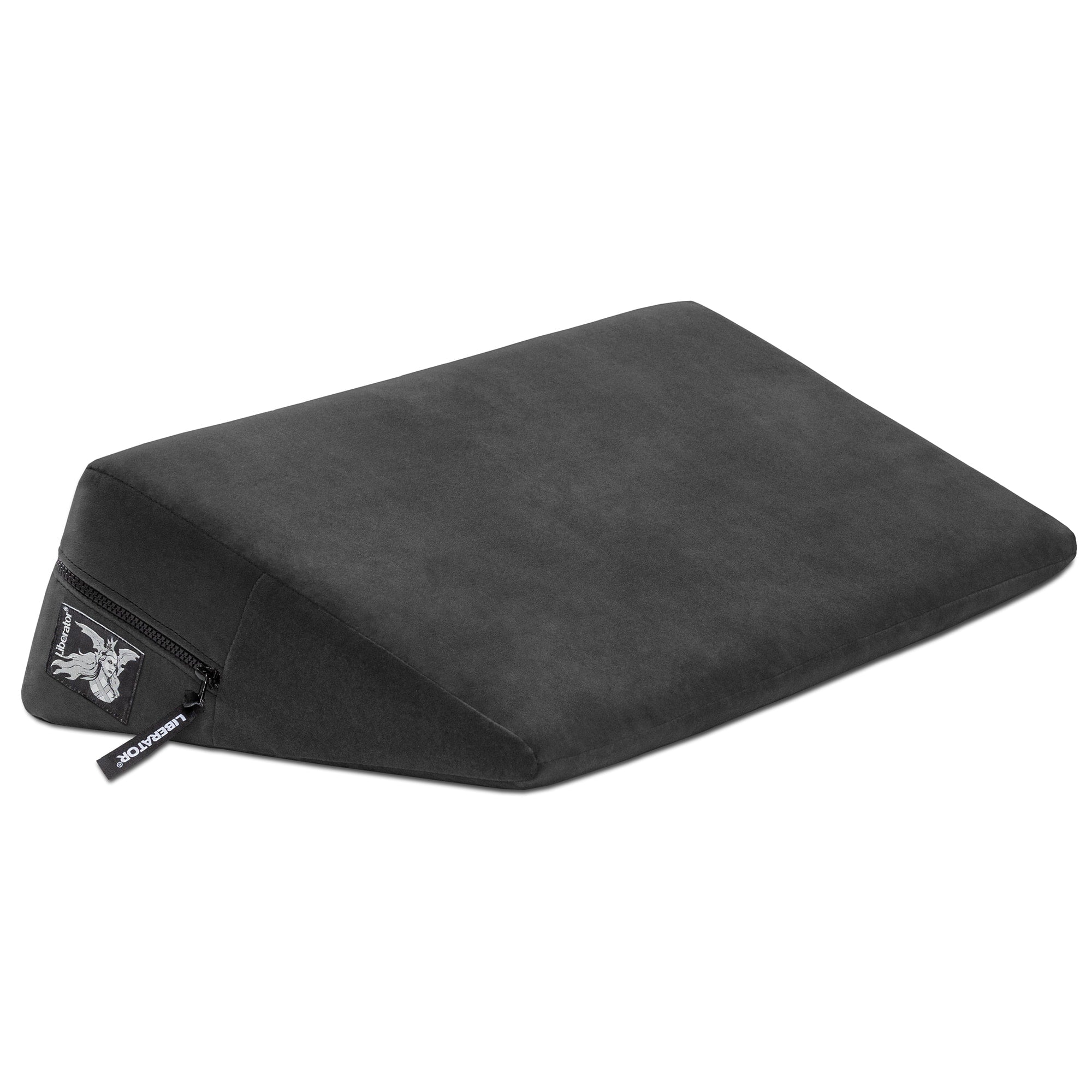 Wedge Black Microfiber