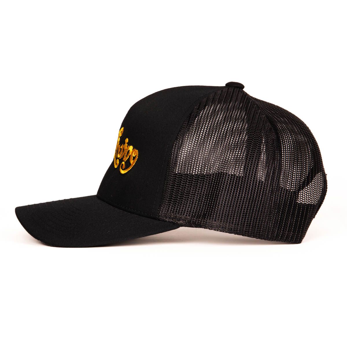 Hat - Black/Gold